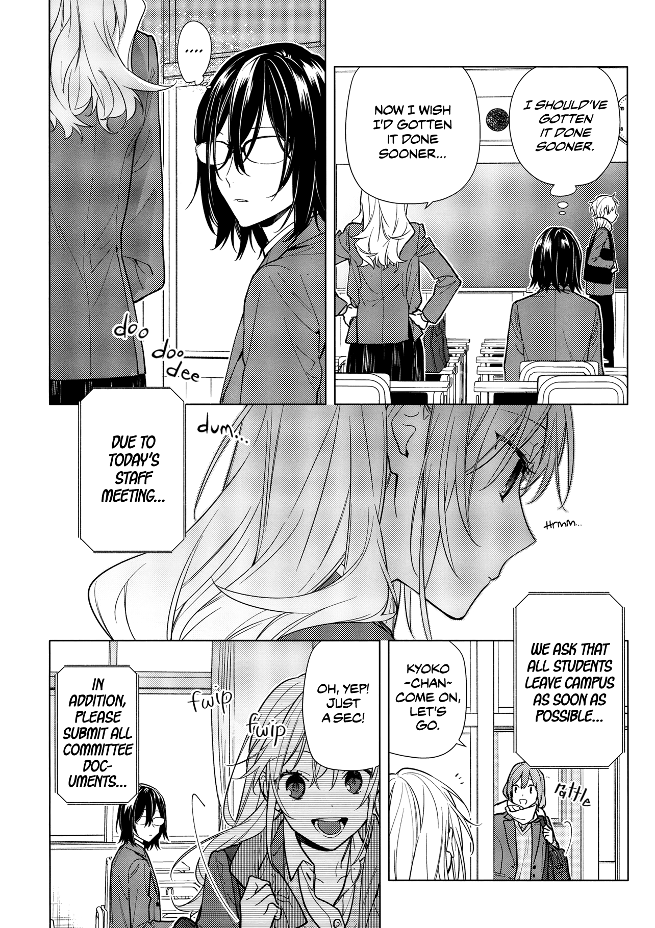 Horimiya, Chapter 124 image 14